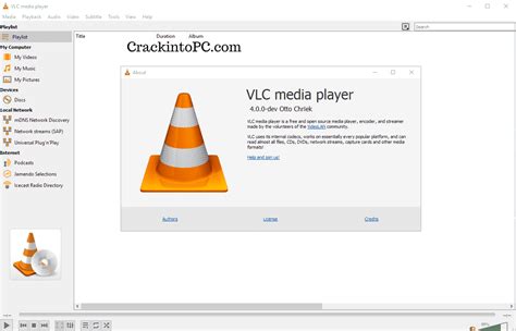VLC Media Player 4.0.4 Crack With Latest Version 2023 Full
